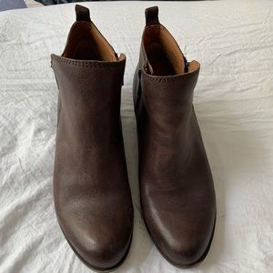 Lucky Brand Basel Ankle Boots SZ 8